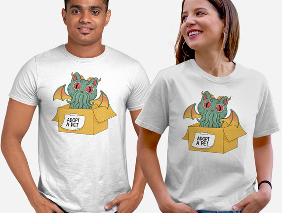 Adopt A Cathulhu