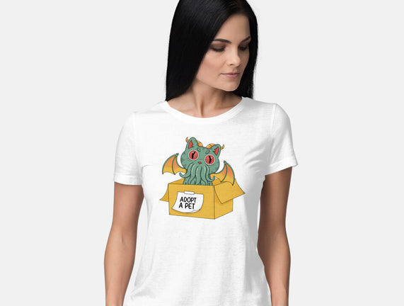 Adopt A Cathulhu
