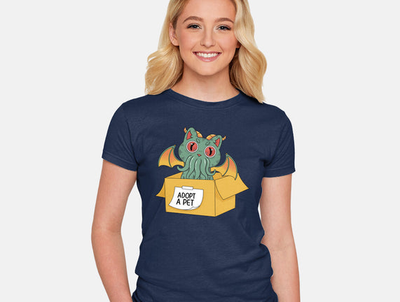 Adopt A Cathulhu