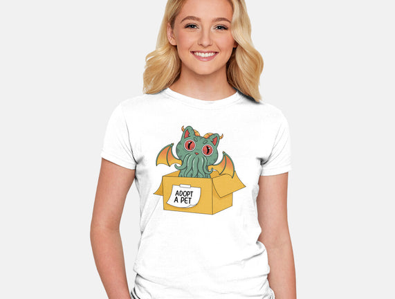 Adopt A Cathulhu