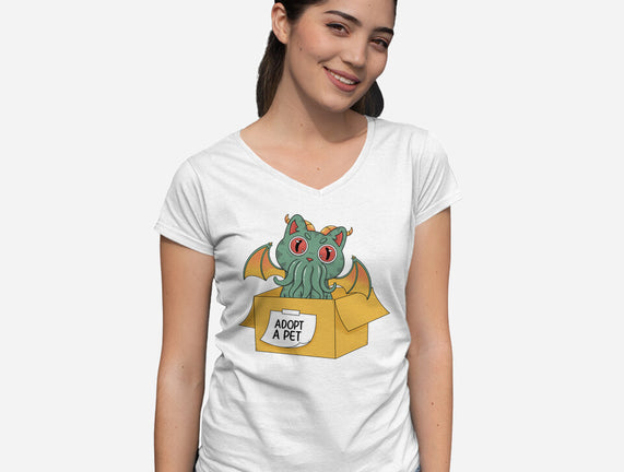 Adopt A Cathulhu