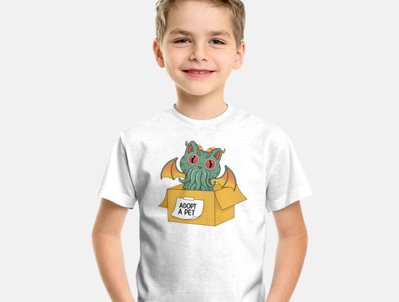 Adopt A Cathulhu