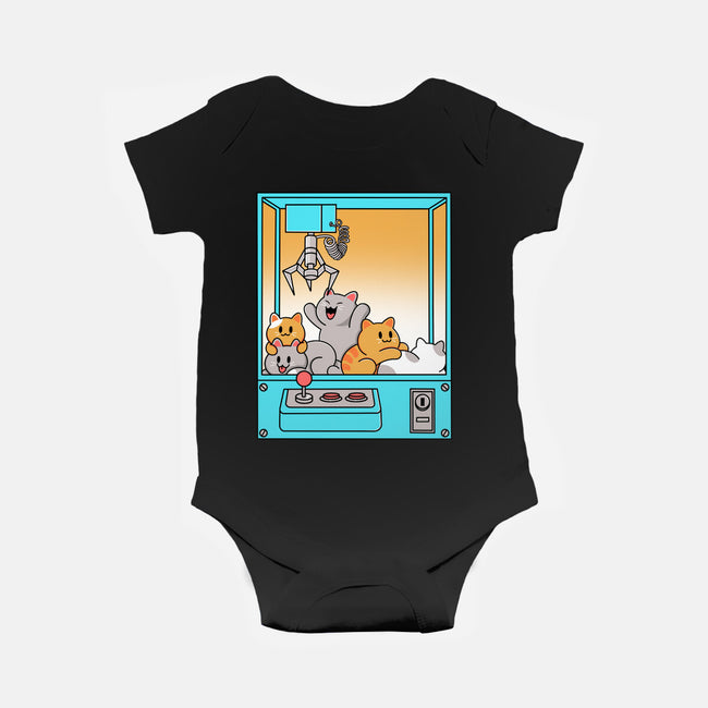 Choose Chaos-Baby-Basic-Onesie-Tri haryadi