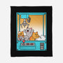 Choose Chaos-None-Fleece-Blanket-Tri haryadi