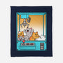 Choose Chaos-None-Fleece-Blanket-Tri haryadi