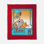 Choose Chaos-None-Fleece-Blanket-Tri haryadi