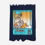 Choose Chaos-None-Polyester-Shower Curtain-Tri haryadi