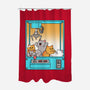 Choose Chaos-None-Polyester-Shower Curtain-Tri haryadi