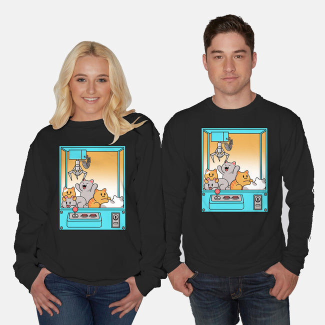Choose Chaos-Unisex-Crew Neck-Sweatshirt-Tri haryadi