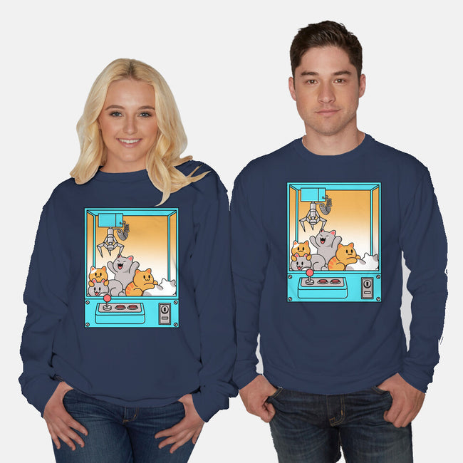 Choose Chaos-Unisex-Crew Neck-Sweatshirt-Tri haryadi
