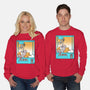 Choose Chaos-Unisex-Crew Neck-Sweatshirt-Tri haryadi