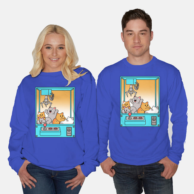 Choose Chaos-Unisex-Crew Neck-Sweatshirt-Tri haryadi