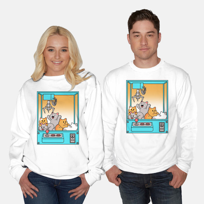 Choose Chaos-Unisex-Crew Neck-Sweatshirt-Tri haryadi