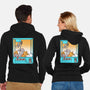 Choose Chaos-Unisex-Zip-Up-Sweatshirt-Tri haryadi