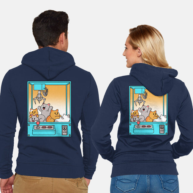 Choose Chaos-Unisex-Zip-Up-Sweatshirt-Tri haryadi