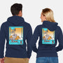 Choose Chaos-Unisex-Zip-Up-Sweatshirt-Tri haryadi