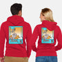 Choose Chaos-Unisex-Zip-Up-Sweatshirt-Tri haryadi