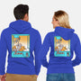 Choose Chaos-Unisex-Zip-Up-Sweatshirt-Tri haryadi