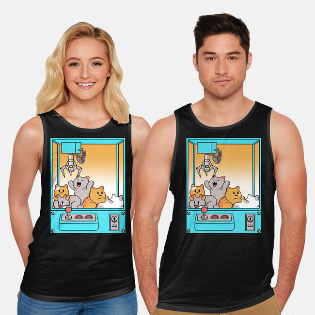 Choose Chaos-Unisex-Basic-Tank-Tri haryadi