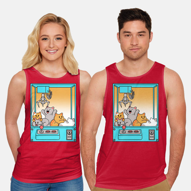 Choose Chaos-Unisex-Basic-Tank-Tri haryadi