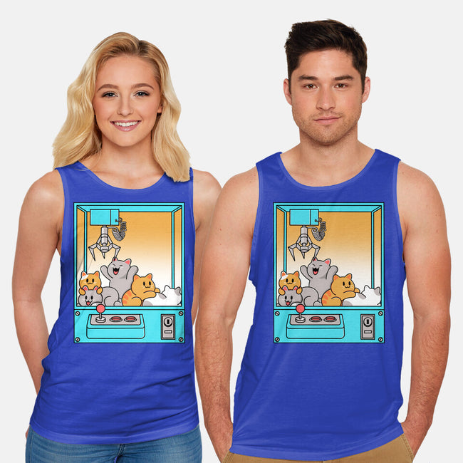 Choose Chaos-Unisex-Basic-Tank-Tri haryadi