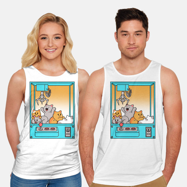 Choose Chaos-Unisex-Basic-Tank-Tri haryadi