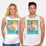 Choose Chaos-Unisex-Basic-Tank-Tri haryadi