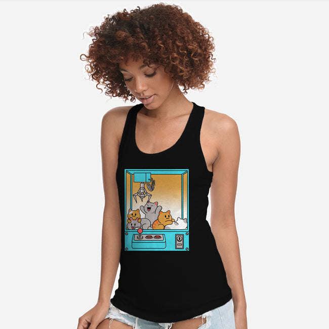 Choose Chaos-Womens-Racerback-Tank-Tri haryadi