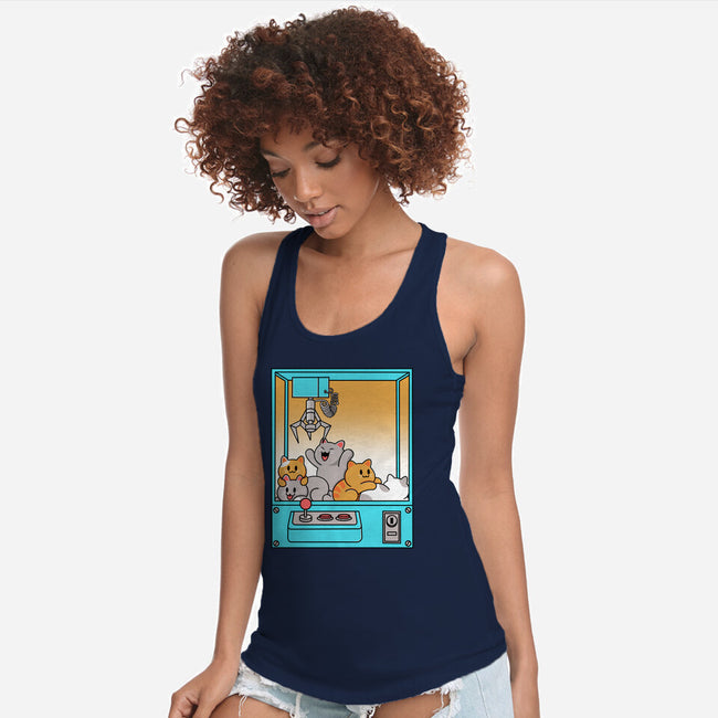 Choose Chaos-Womens-Racerback-Tank-Tri haryadi