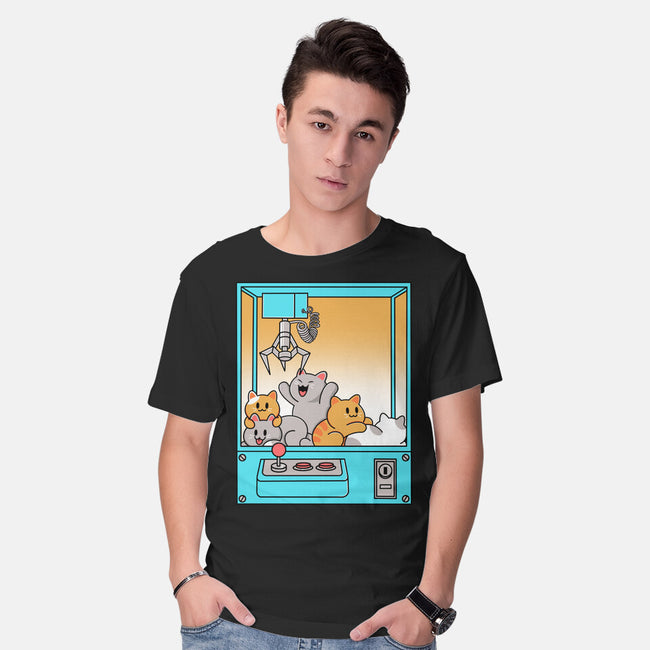 Choose Chaos-Mens-Basic-Tee-Tri haryadi