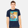 Choose Chaos-Mens-Heavyweight-Tee-Tri haryadi