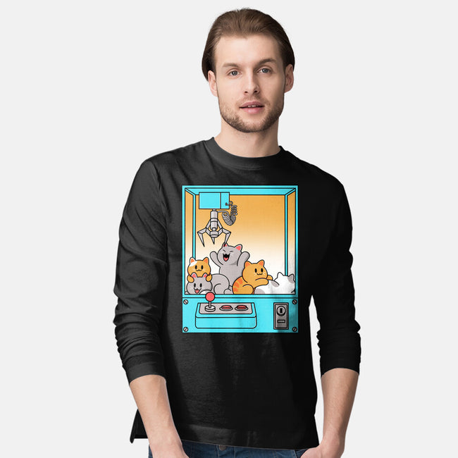 Choose Chaos-Mens-Long Sleeved-Tee-Tri haryadi
