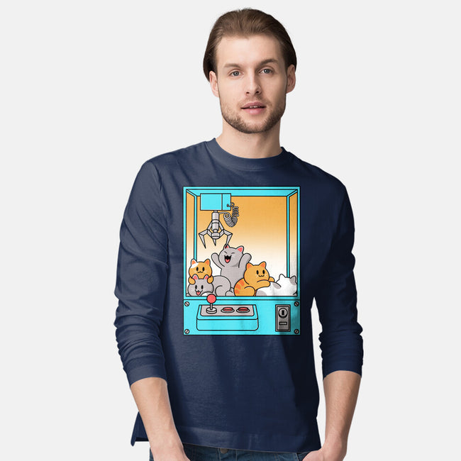 Choose Chaos-Mens-Long Sleeved-Tee-Tri haryadi