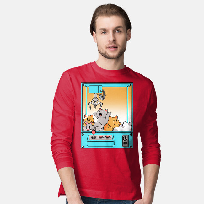 Choose Chaos-Mens-Long Sleeved-Tee-Tri haryadi