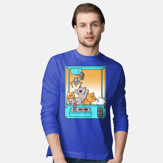 Choose Chaos-Mens-Long Sleeved-Tee-Tri haryadi