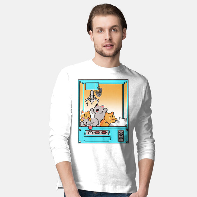Choose Chaos-Mens-Long Sleeved-Tee-Tri haryadi
