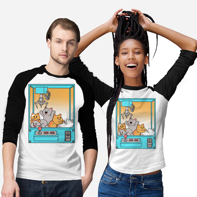 Choose Chaos-Unisex-Baseball-Tee-Tri haryadi