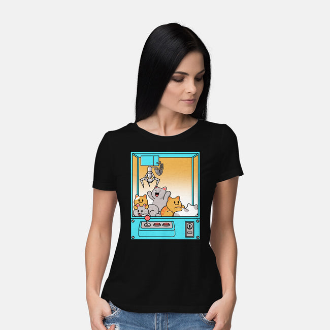 Choose Chaos-Womens-Basic-Tee-Tri haryadi