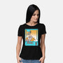 Choose Chaos-Womens-Basic-Tee-Tri haryadi