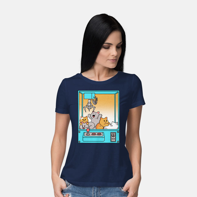 Choose Chaos-Womens-Basic-Tee-Tri haryadi