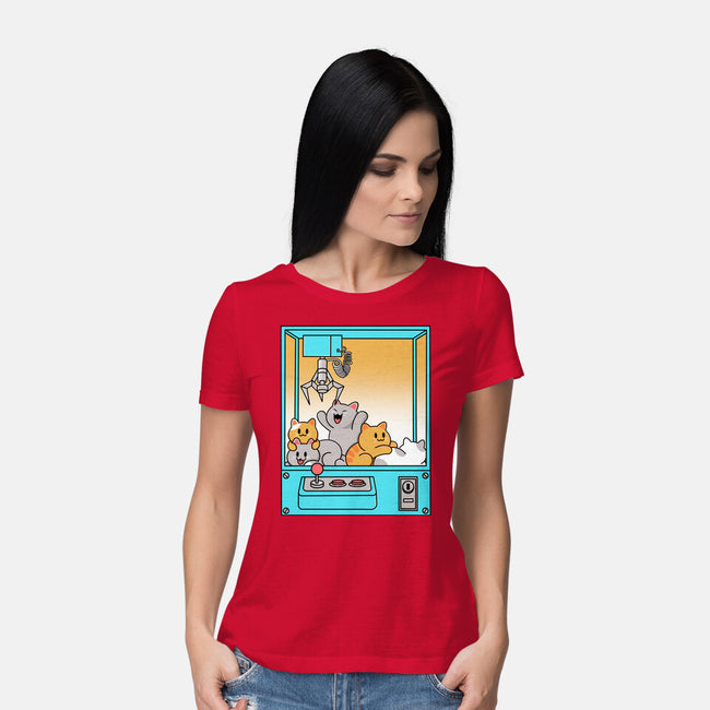 Choose Chaos-Womens-Basic-Tee-Tri haryadi