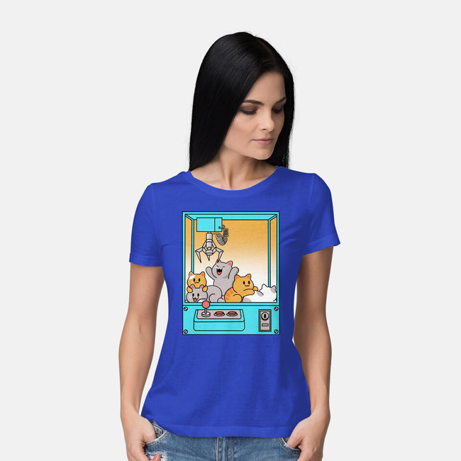 Choose Chaos-Womens-Basic-Tee-Tri haryadi