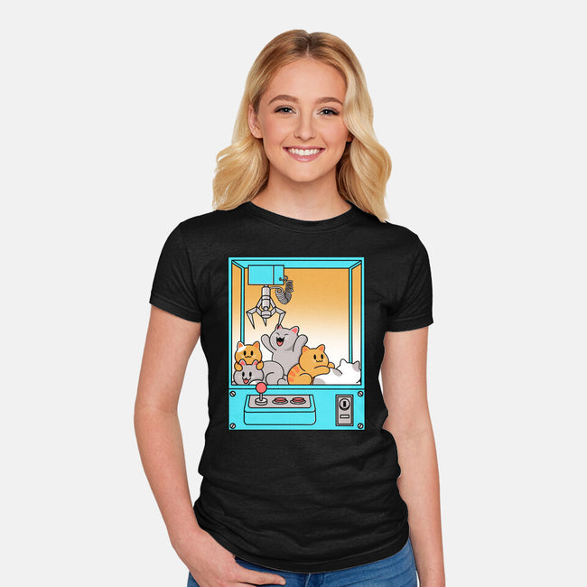 Choose Chaos-Womens-Fitted-Tee-Tri haryadi