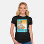 Choose Chaos-Womens-Fitted-Tee-Tri haryadi