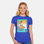 Choose Chaos-Womens-Fitted-Tee-Tri haryadi