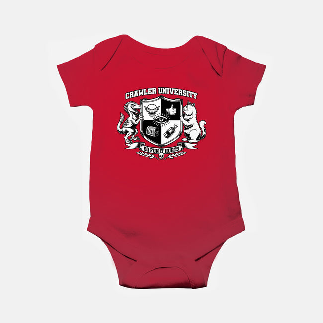 Dungeon Crawler University-Baby-Basic-Onesie-Studio Mootant