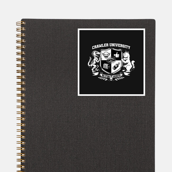 Dungeon Crawler University-None-Glossy-Sticker-Studio Mootant