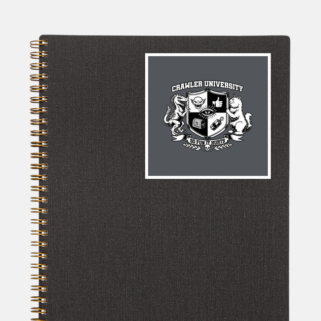 Dungeon Crawler University-None-Glossy-Sticker-Studio Mootant