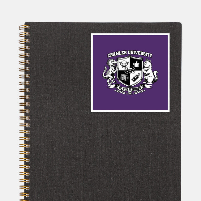 Dungeon Crawler University-None-Glossy-Sticker-Studio Mootant