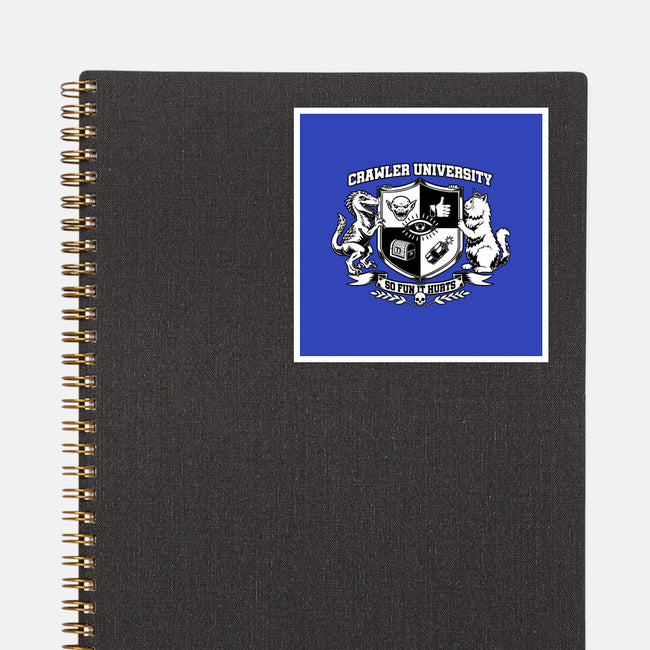 Dungeon Crawler University-None-Glossy-Sticker-Studio Mootant